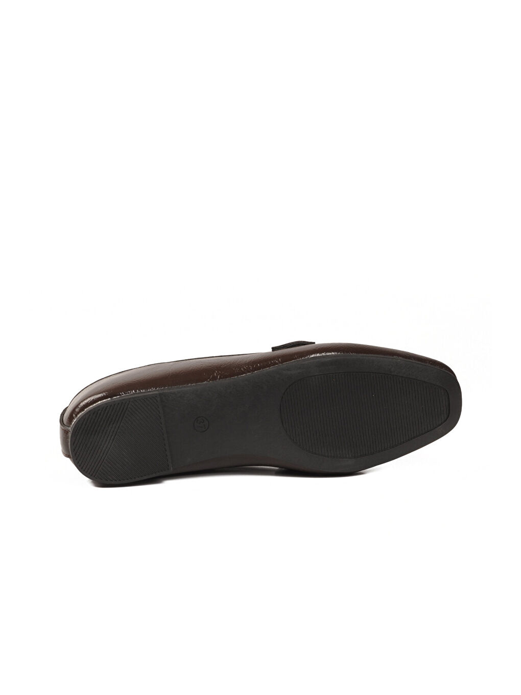 Kahverengi Kahve Rugan Kadın Hafif Casual Ayakkabı K-311 Z-4