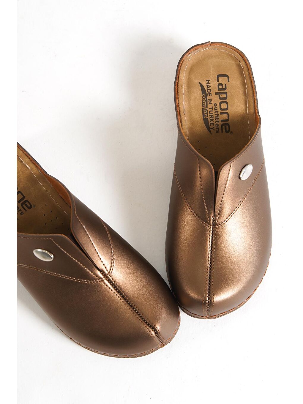 Turuncu 4144 Kadın Terlik-4