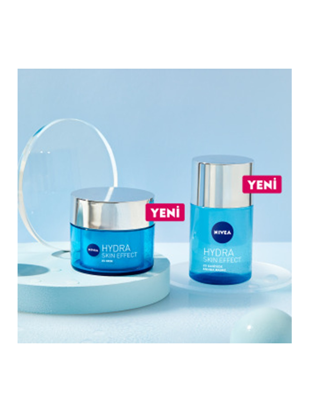 NIVEA Şeffaf Hydra Skin Effect Ne mlendirici Jel Krem 50 ml, Saf Hyaluron, 72 Saat Ne mlendirme, Tüm Cilt Tipleri - 5