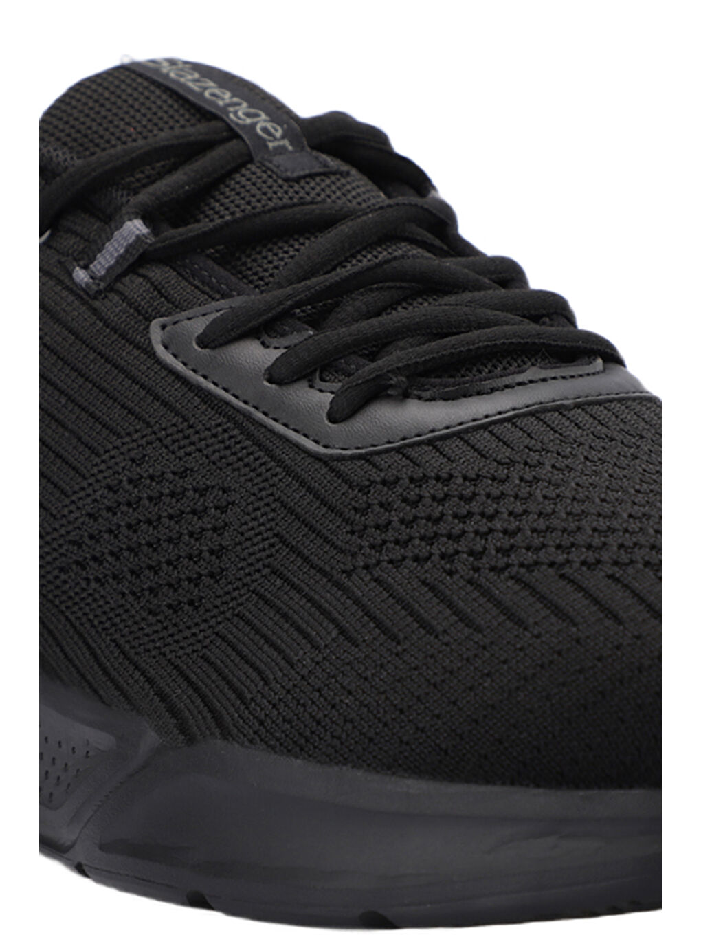 BEHRUZ Erkek Sneaker Ayakkabı Siyah / Siyah-3