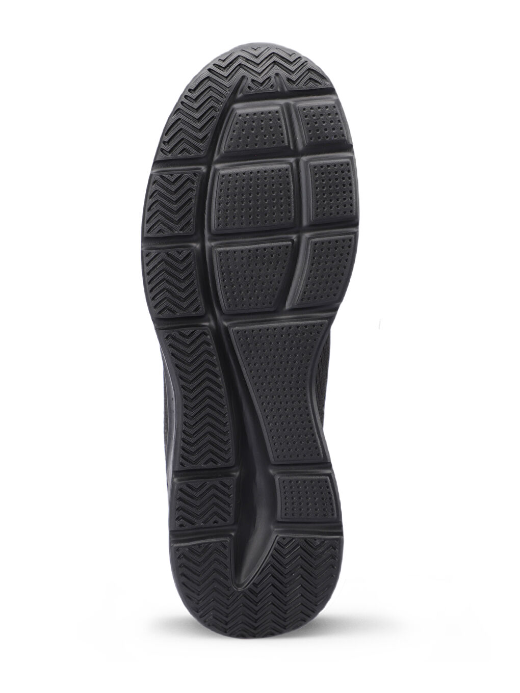 BEHRUZ Erkek Sneaker Ayakkabı Siyah / Siyah-6