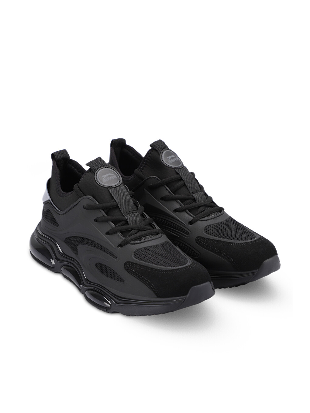 Banders In Erkek Sneaker Ayakkabı Siyah / Siyah-1