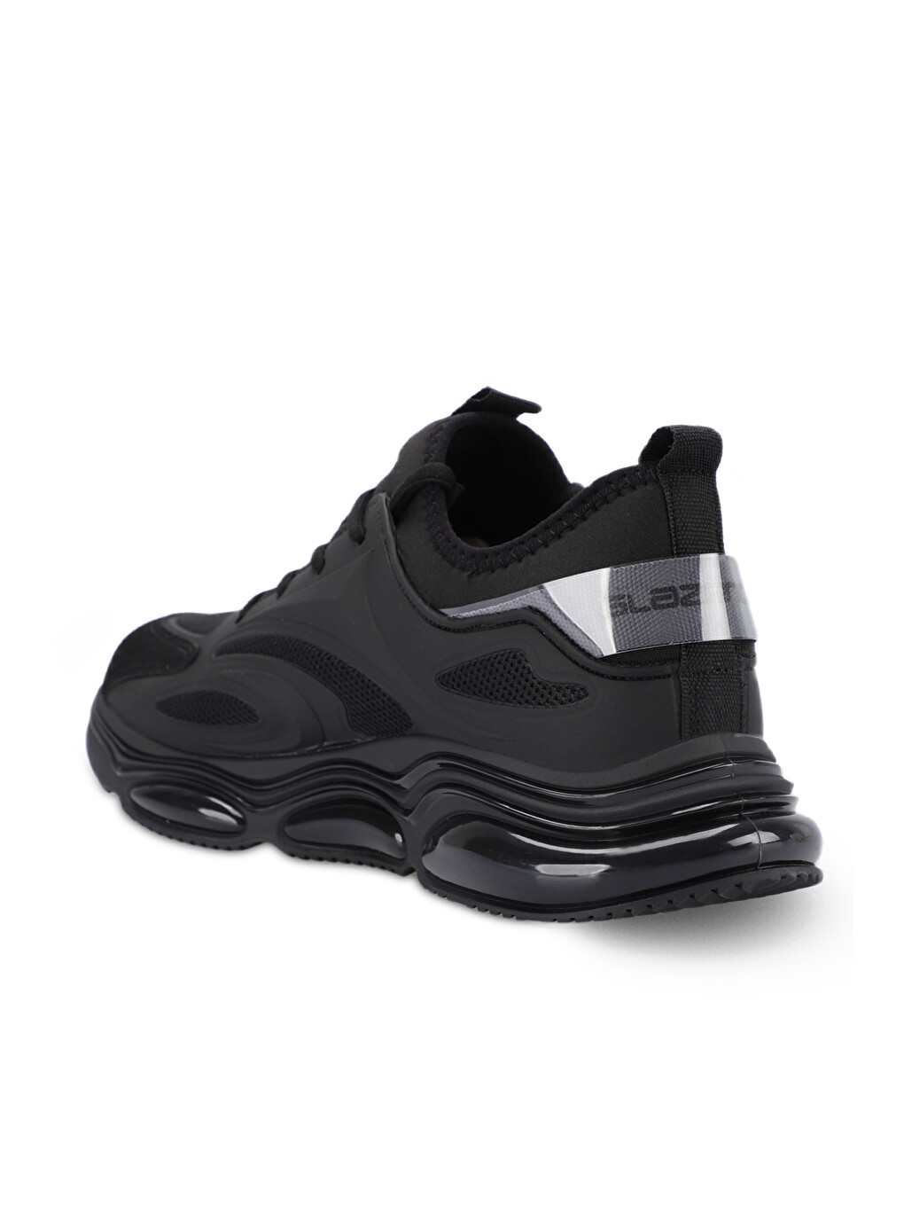 Banders In Erkek Sneaker Ayakkabı Siyah / Siyah-2