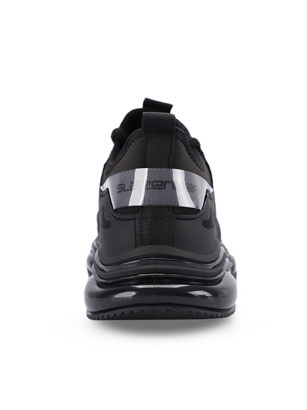 Banders In Erkek Sneaker Ayakkabı Siyah / Siyah-5