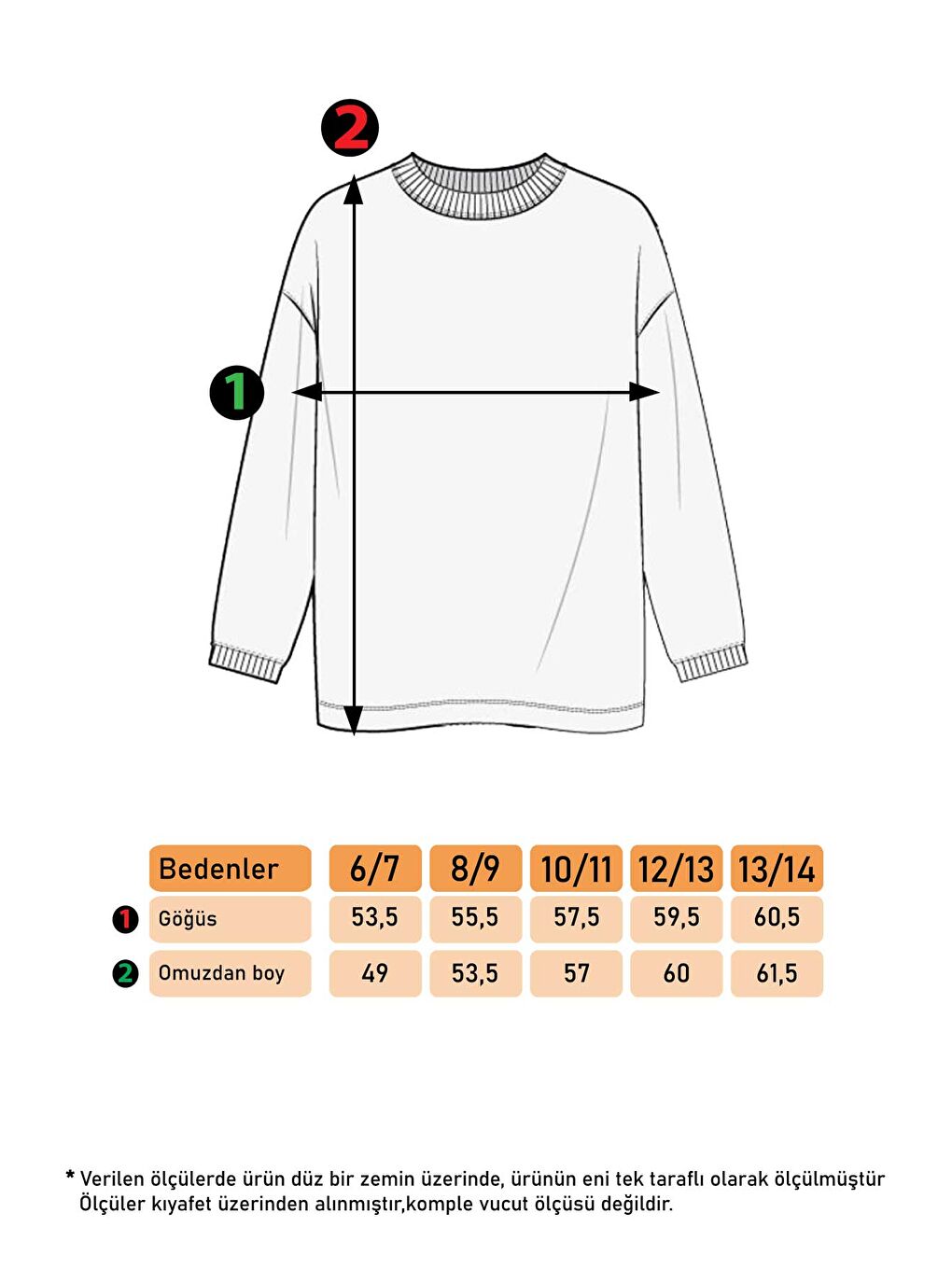 Lacivert Kız Çocuk Baskılı Balıkçı Yaka Sweatshirt-2