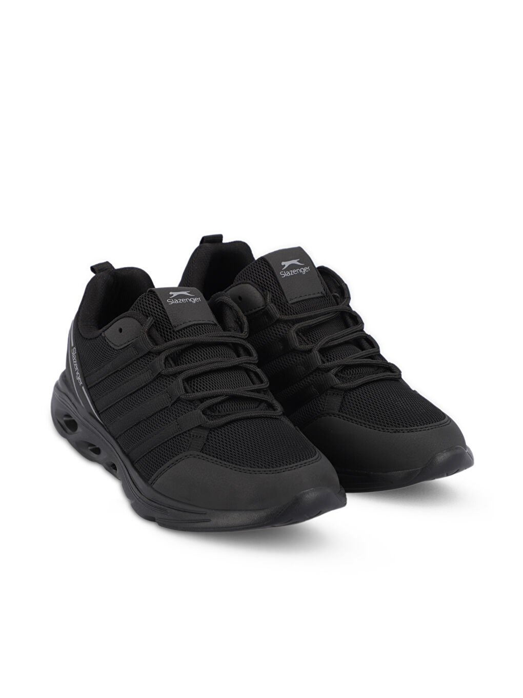 ERNESTO Erkek Sneaker Ayakkabı Siyah / Siyah-1