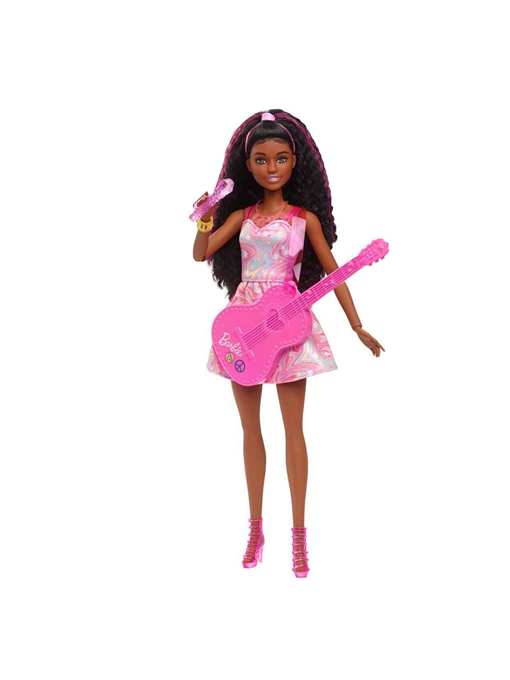 Barbie 65th Deluxe Kariyer Bebekleri Pop Yıldızı HRG43-4