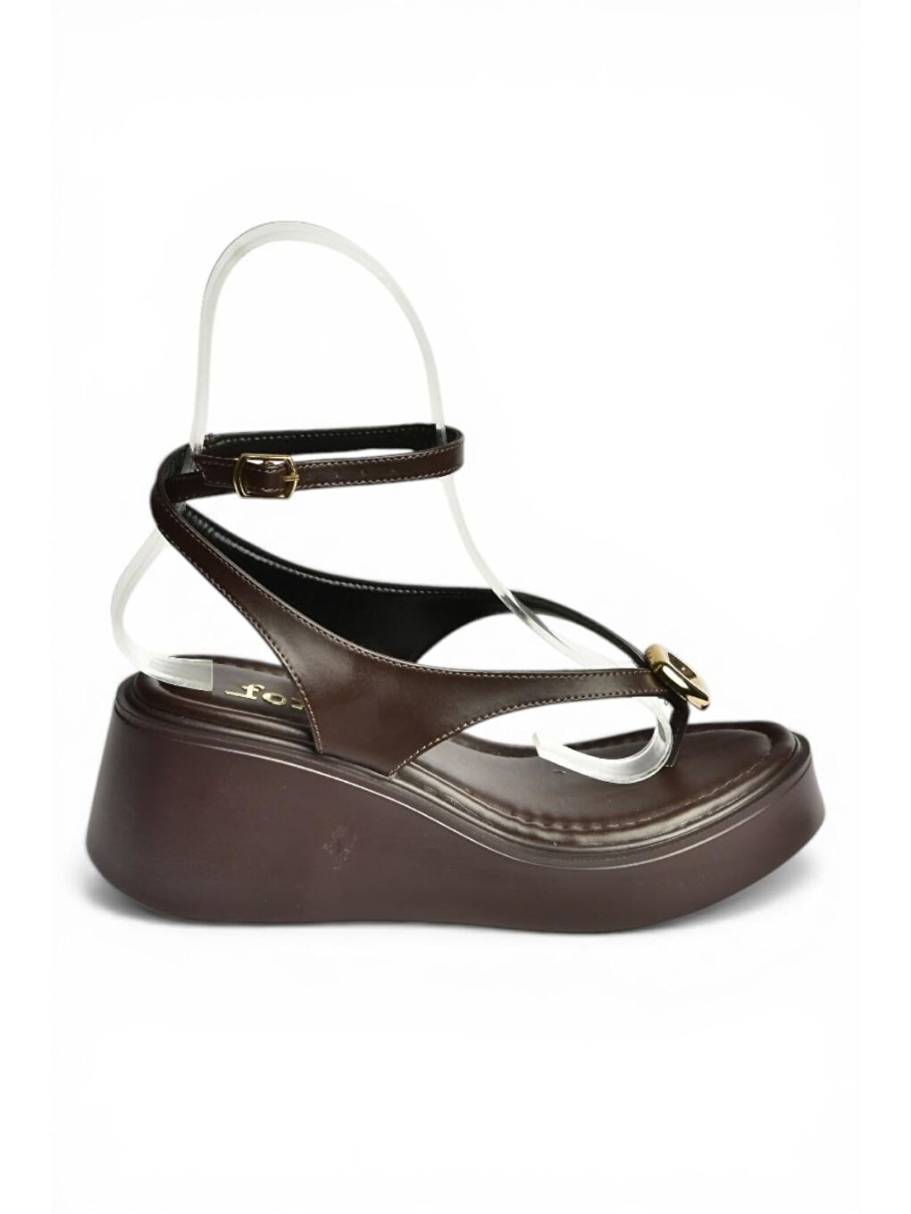Kahverengi Kadın Sandalet Y973465909-5