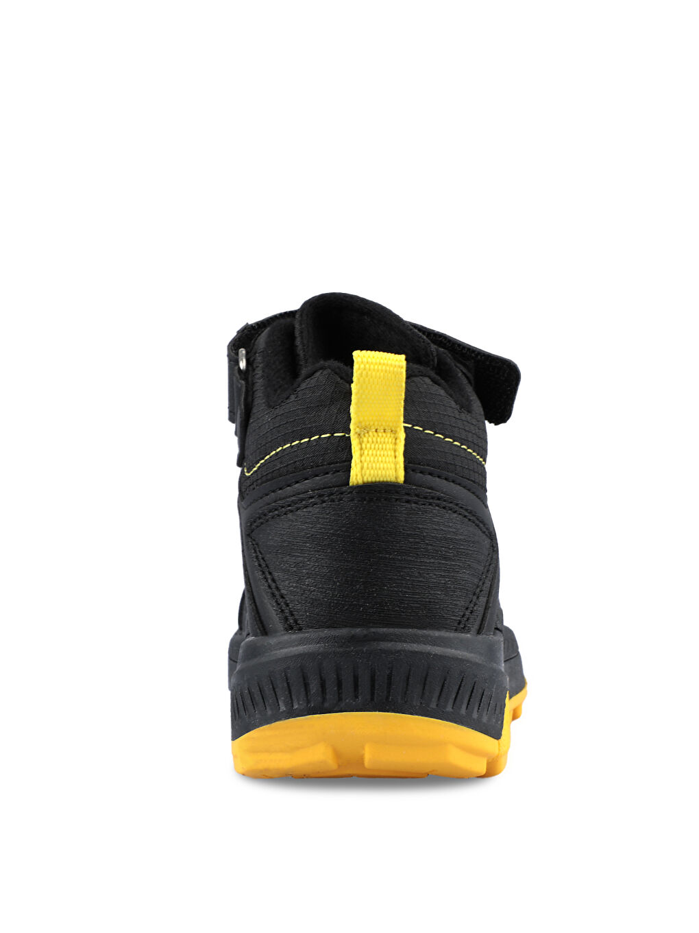 KENTON I Unisex Çocuk Cırt Cırtlı Siyah / Sarı Bot-5