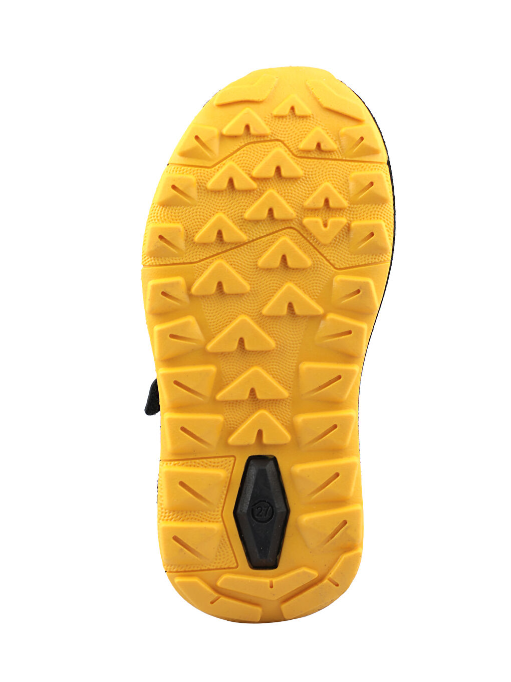 KENTON I Unisex Çocuk Cırt Cırtlı Siyah / Sarı Bot-6