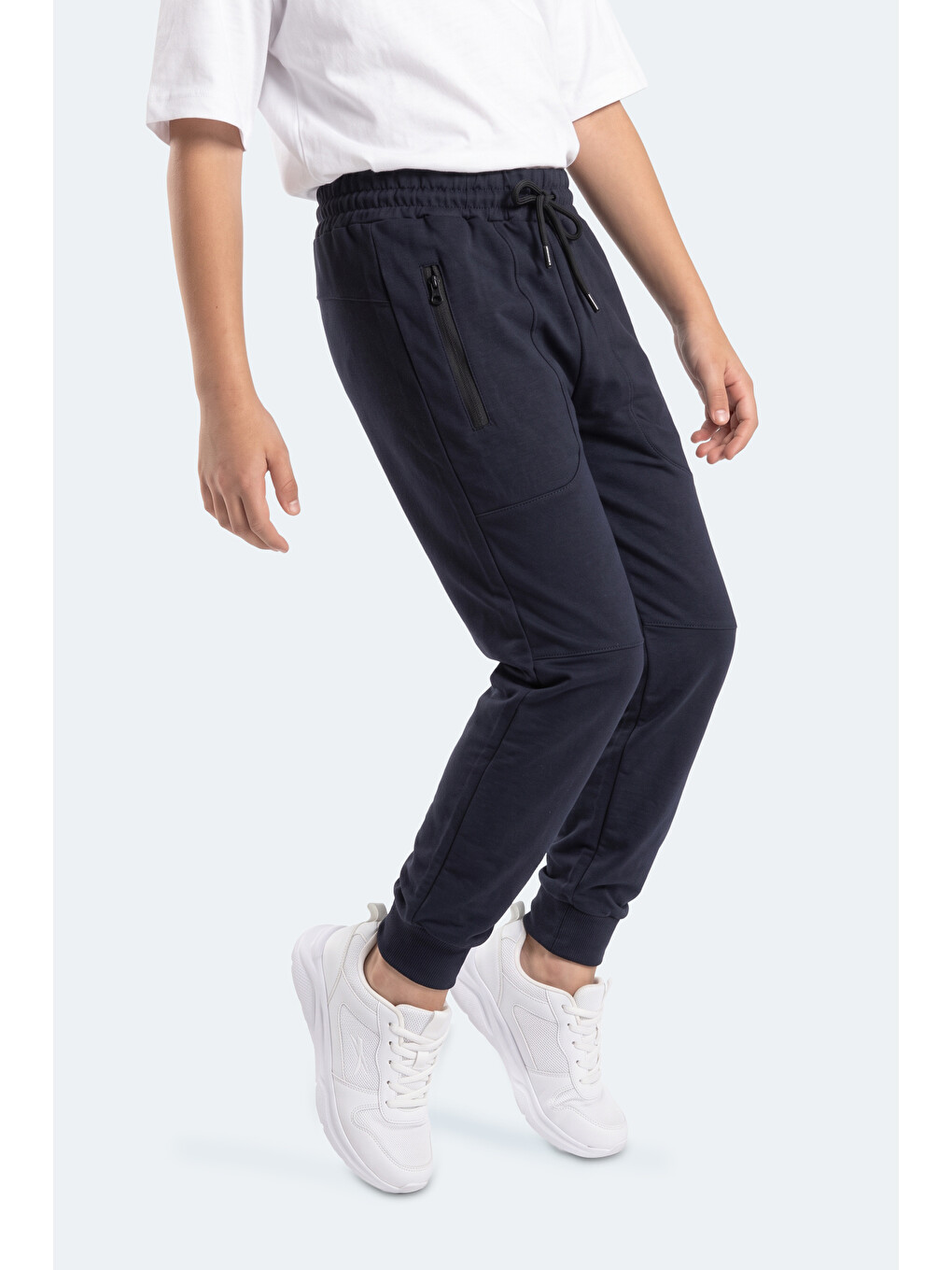 Prımo Unisex Çocuk Lacivert Eşofman Altı-5