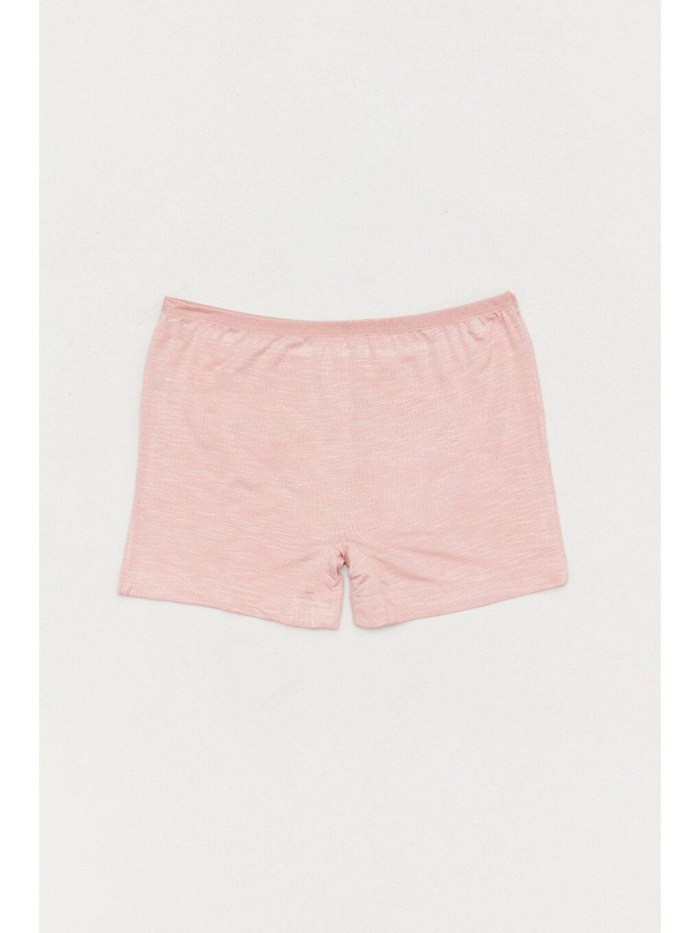 Pembe Elastanlı Boxer