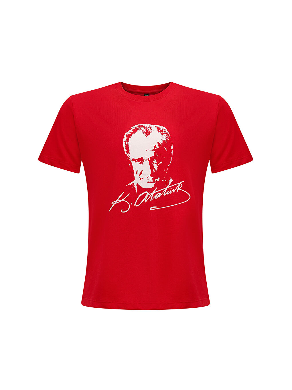 KU 11ATA16 5FX Kırmızı Unisex Çocuk Kısa Kol T-Shirt