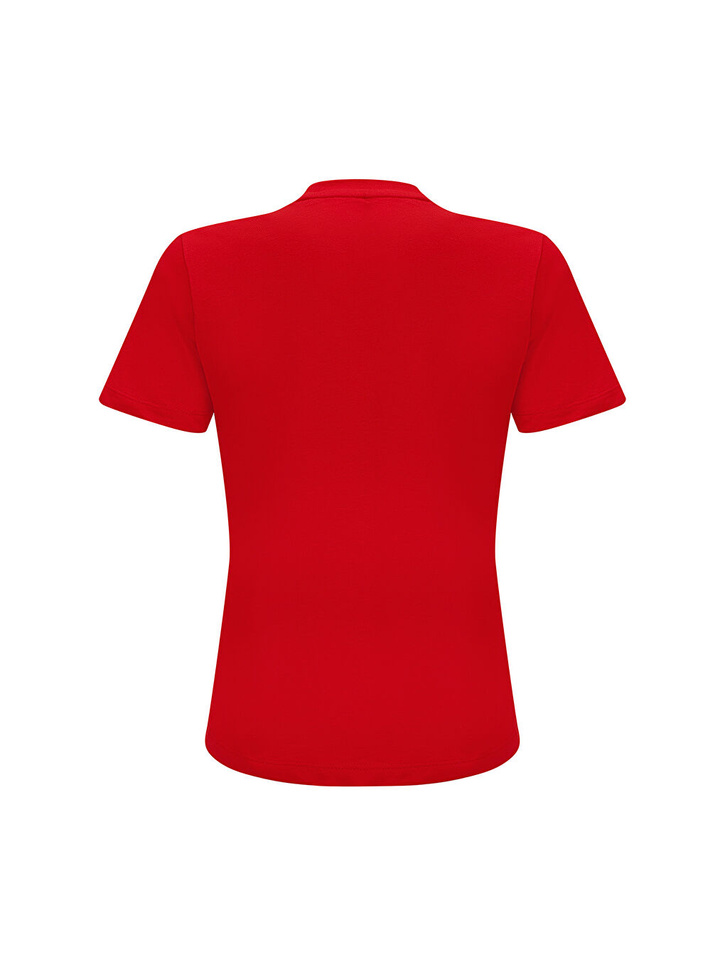 KU 11ATA16 5FX Kırmızı Unisex Çocuk Kısa Kol T-Shirt-1