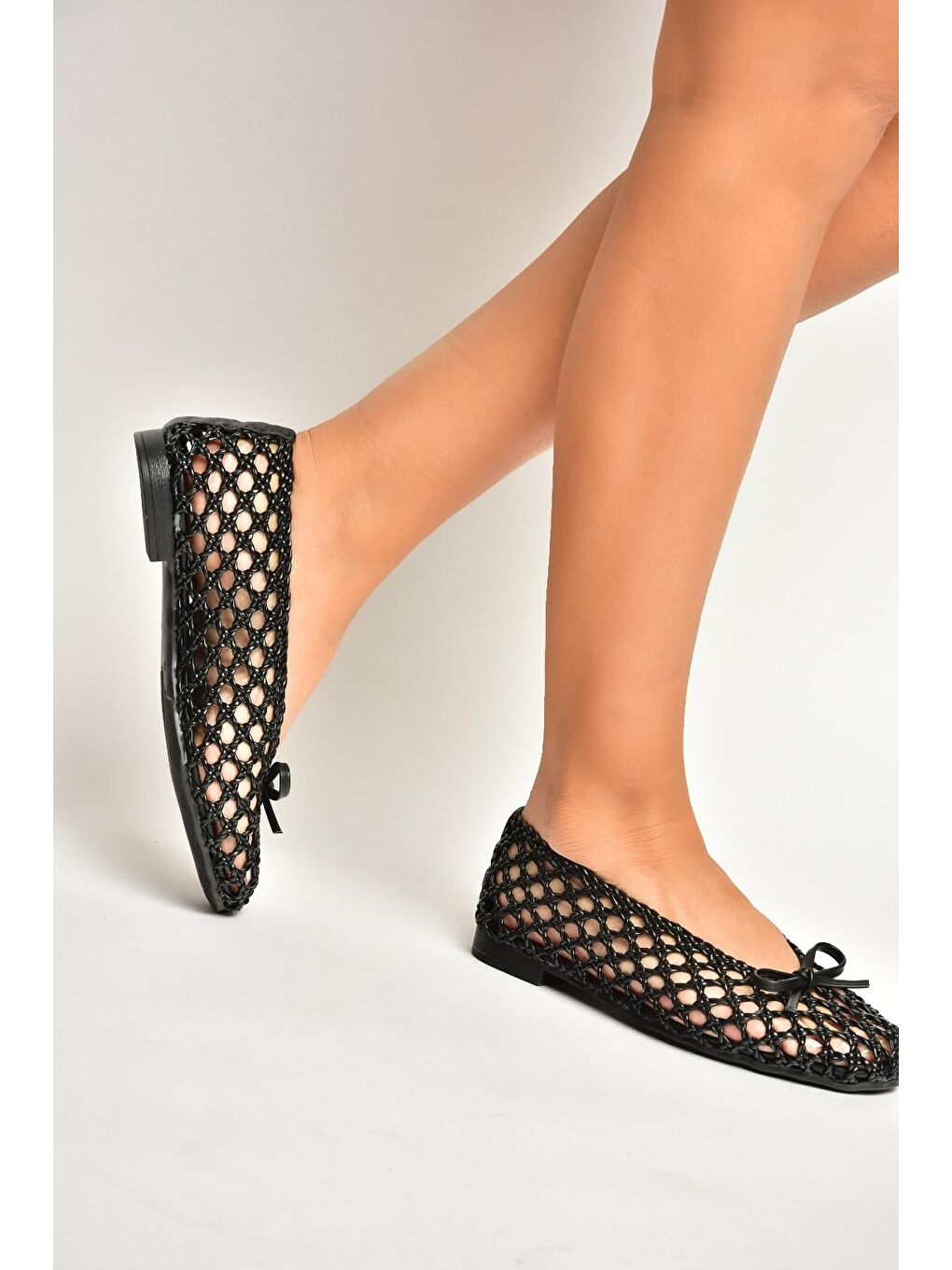 Siyah Kadın Babet Y282712509-3