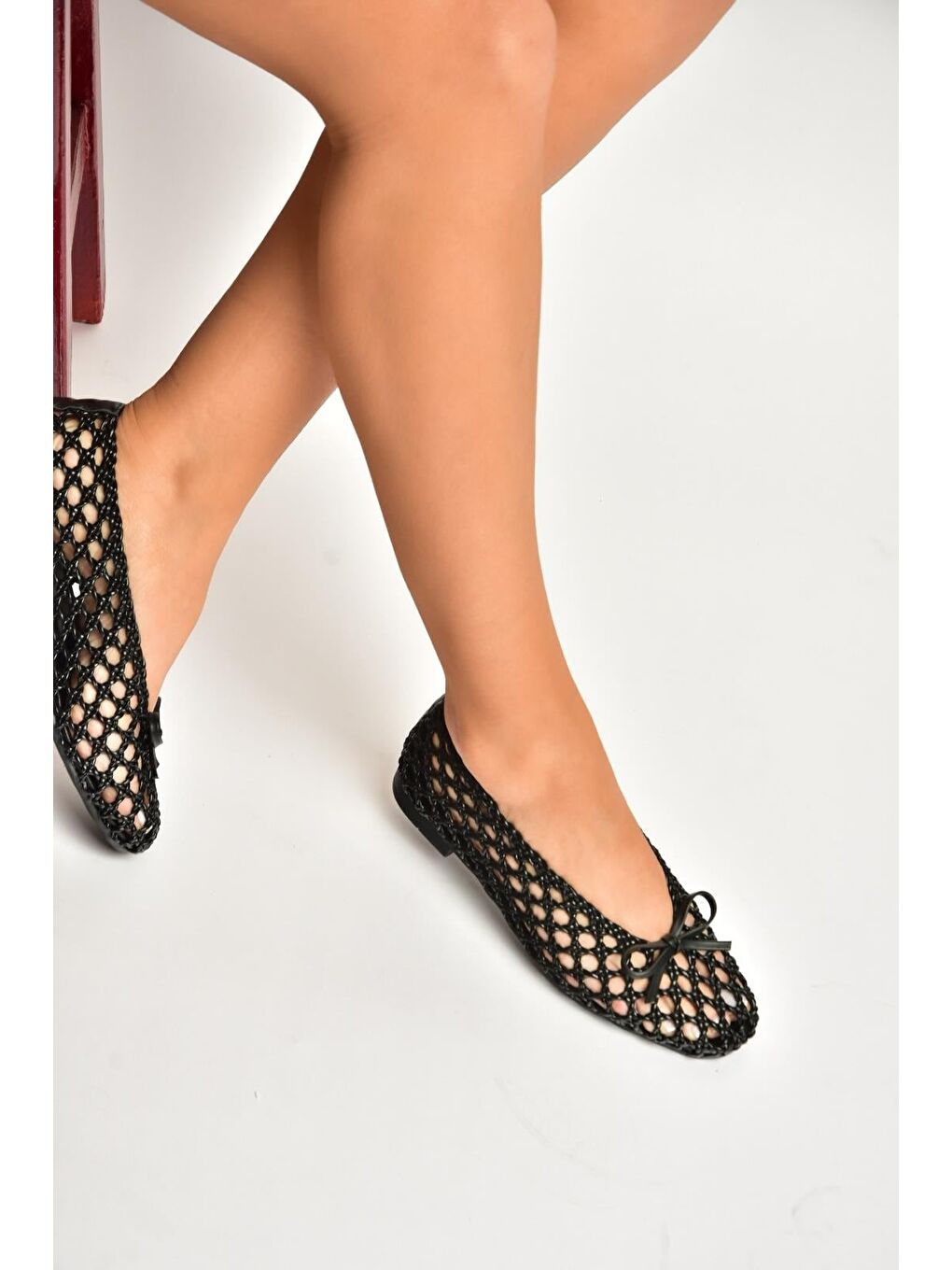 Siyah Kadın Babet Y282712509-4