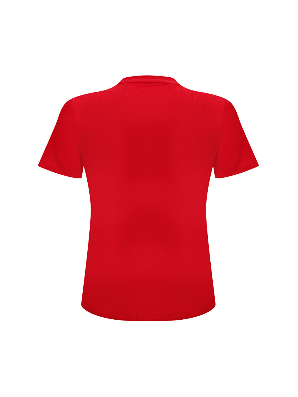 KU 11ATA01 5FX Kırmızı Unisex Çocuk Kısa Kol T-Shirt-1