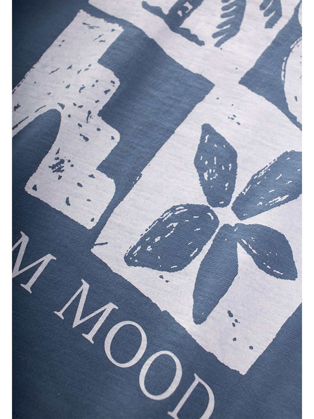 İndigo Kız Çocuk Baskılı Tişört-2