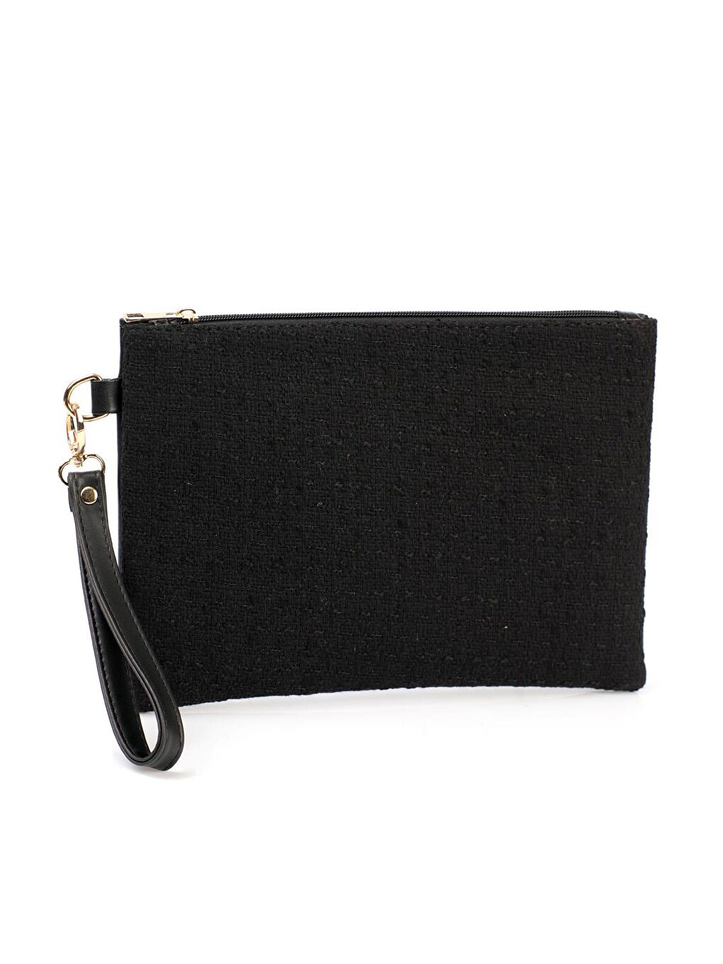 Capone Outfitters Siyah Paris Kadın Clutch Çanta