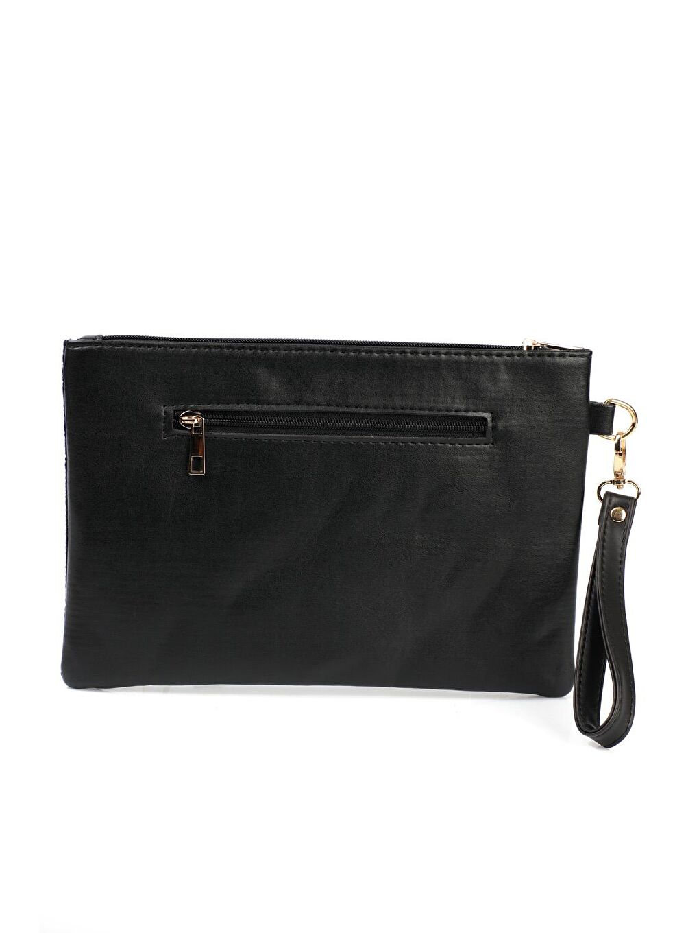 Capone Outfitters Siyah Paris Kadın Clutch Çanta - 1