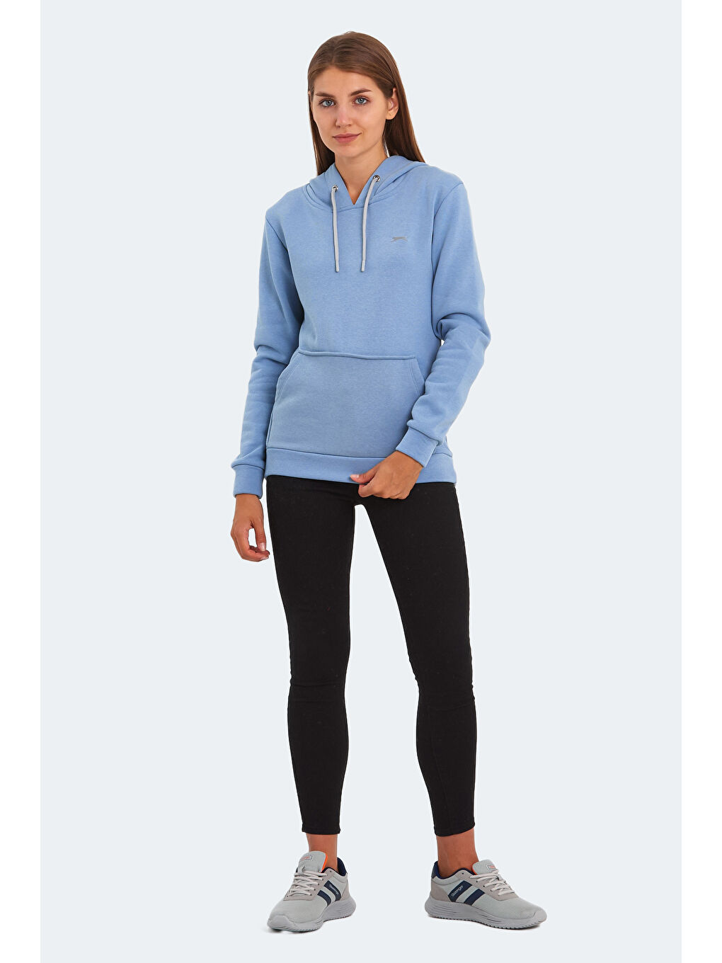 KESHIAN IN Kadın Mavi Sweatshirt-6