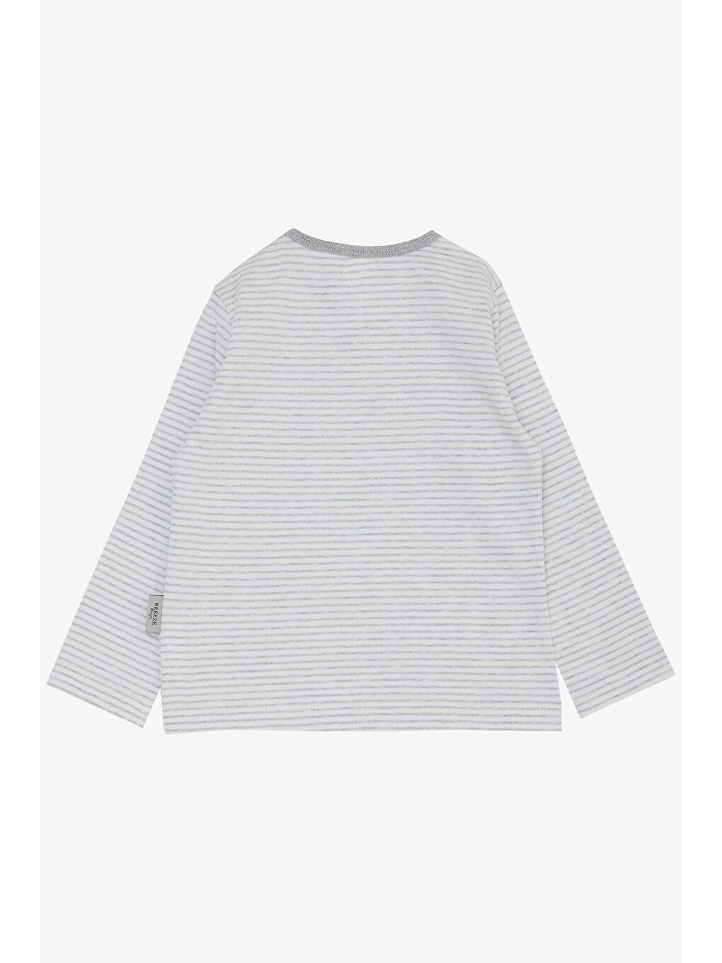 Gri Erkek Bebek Tişört-1