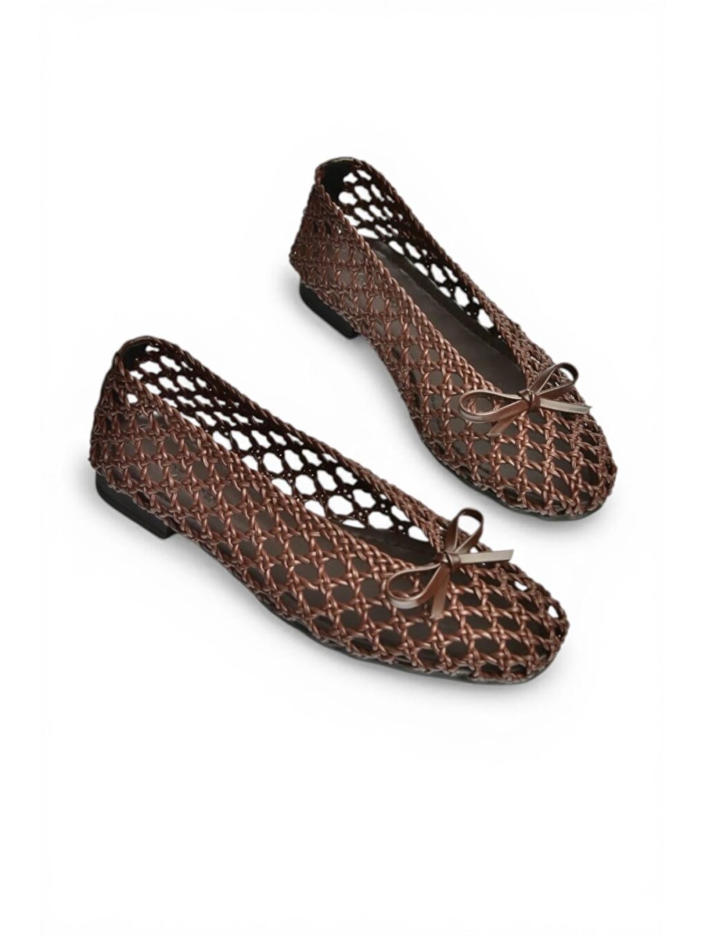 Kahverengi Kadın Babet Y282712509-5