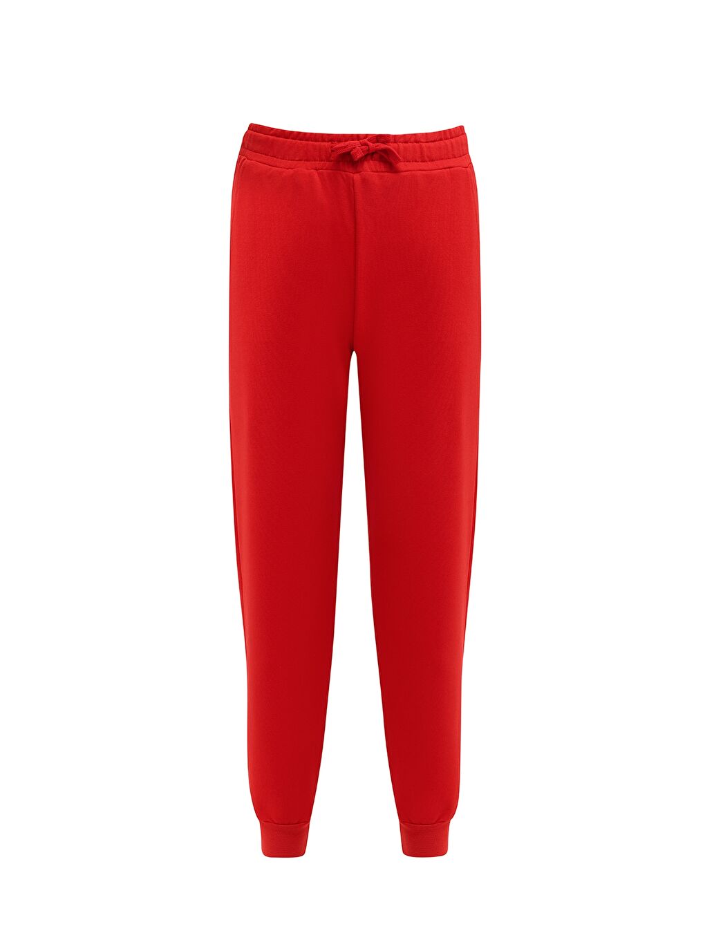 KU 22ATA17 5FX Kırmızı Unisex Çocuk Eşofman Altı