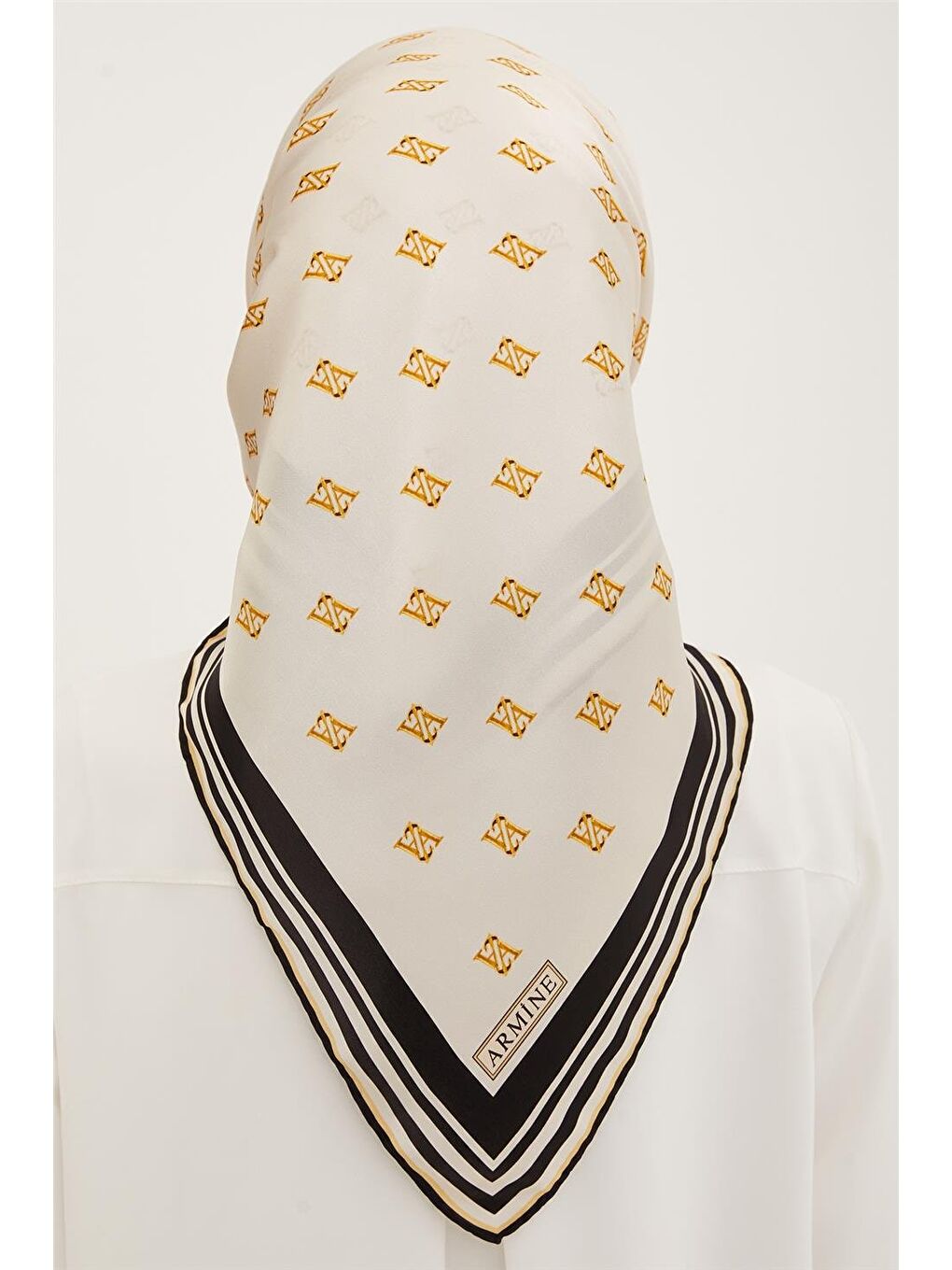 Karışık Sura Nostalji Eşarp 23Ya8959 02-3