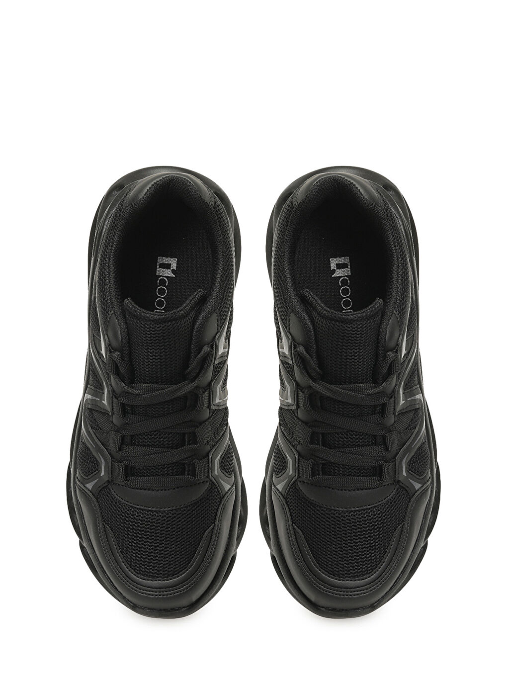 YOPO G 6FX Siyah Erkek Çocuk Sneaker-3