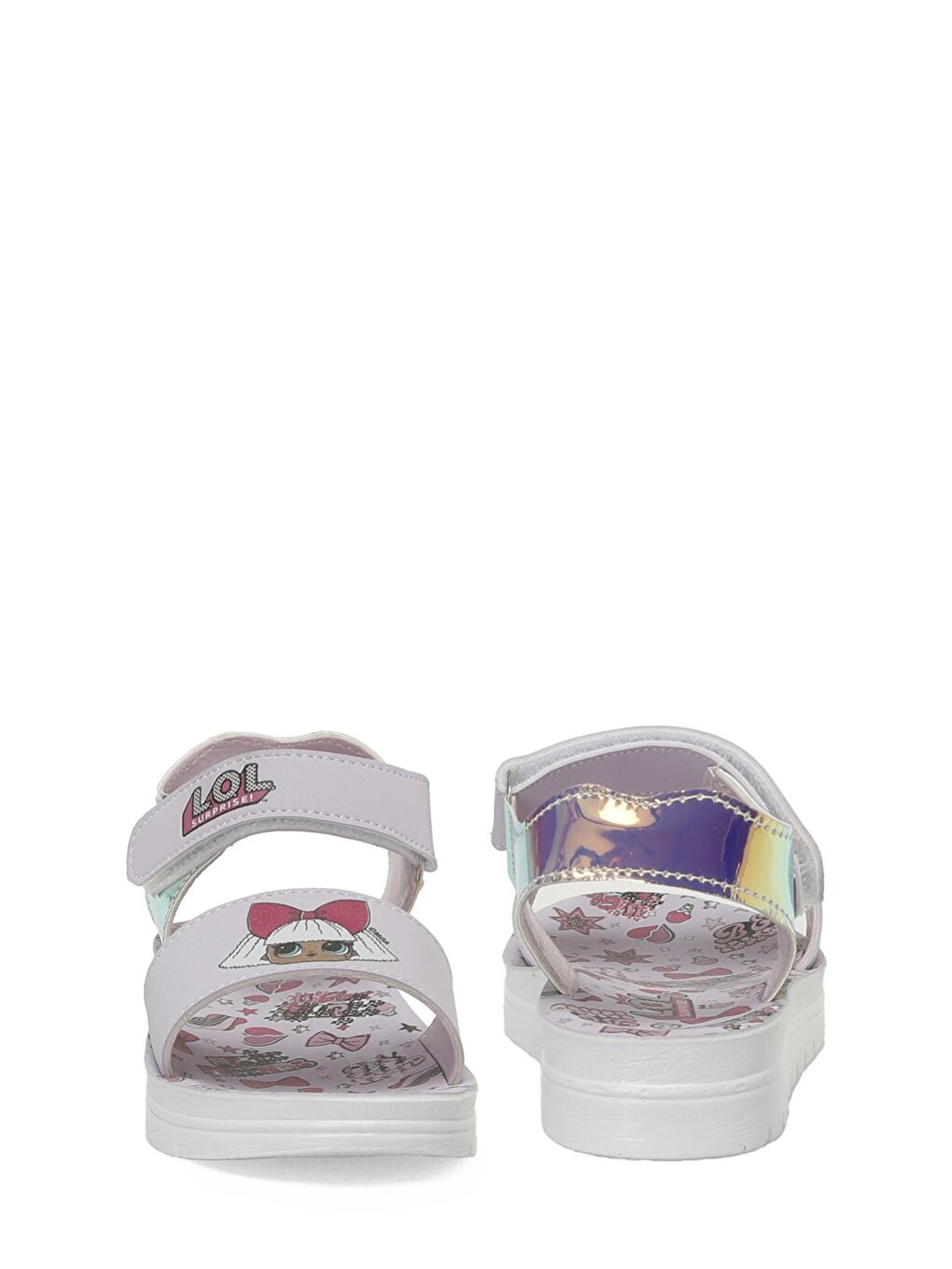 Mor MONNA.P5FX Lila Kız Çocuk Sandalet-4