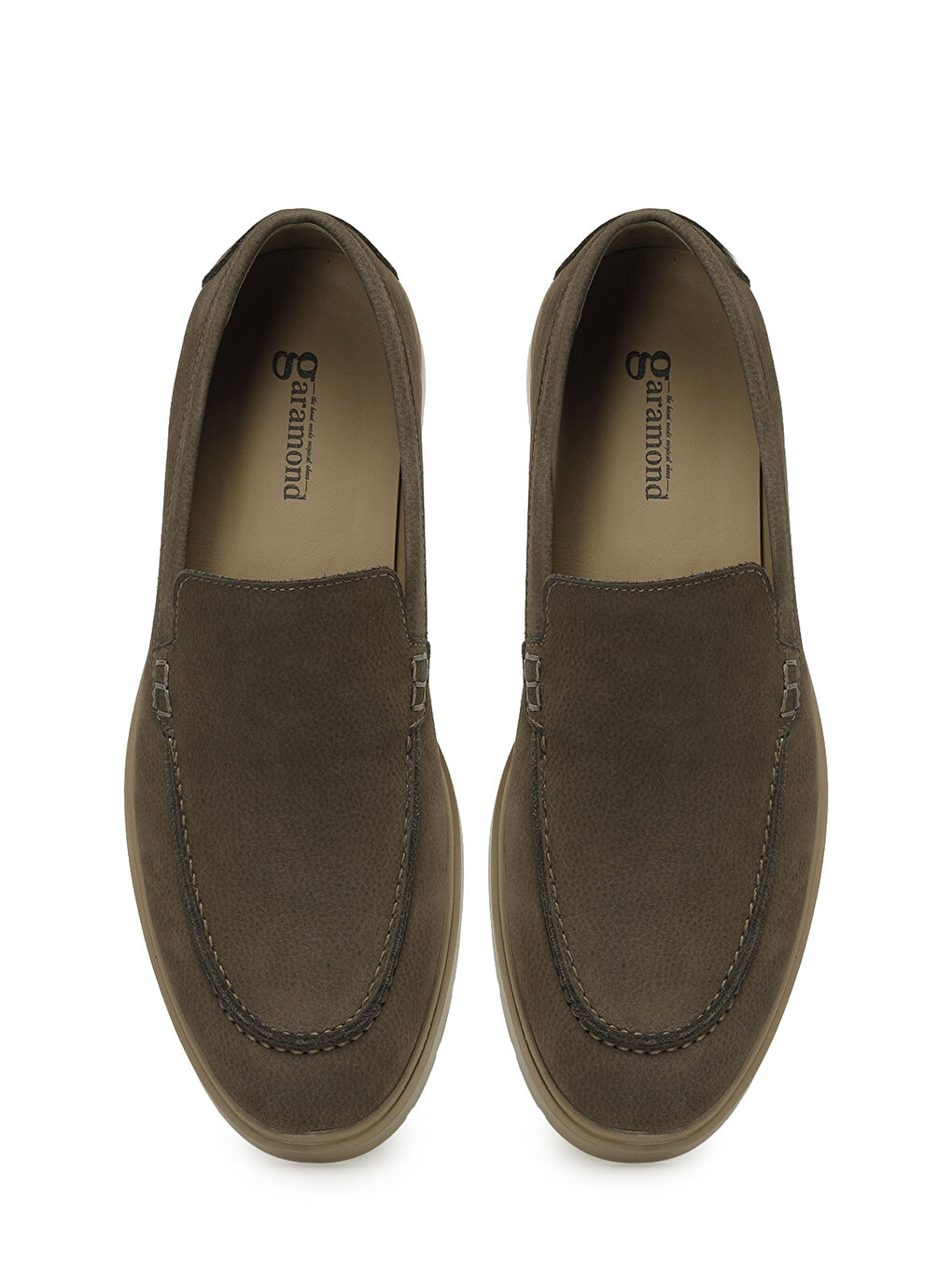 Bej ATAKUM-INF-N 5PR Kum Rengi Erkek Makosen-3