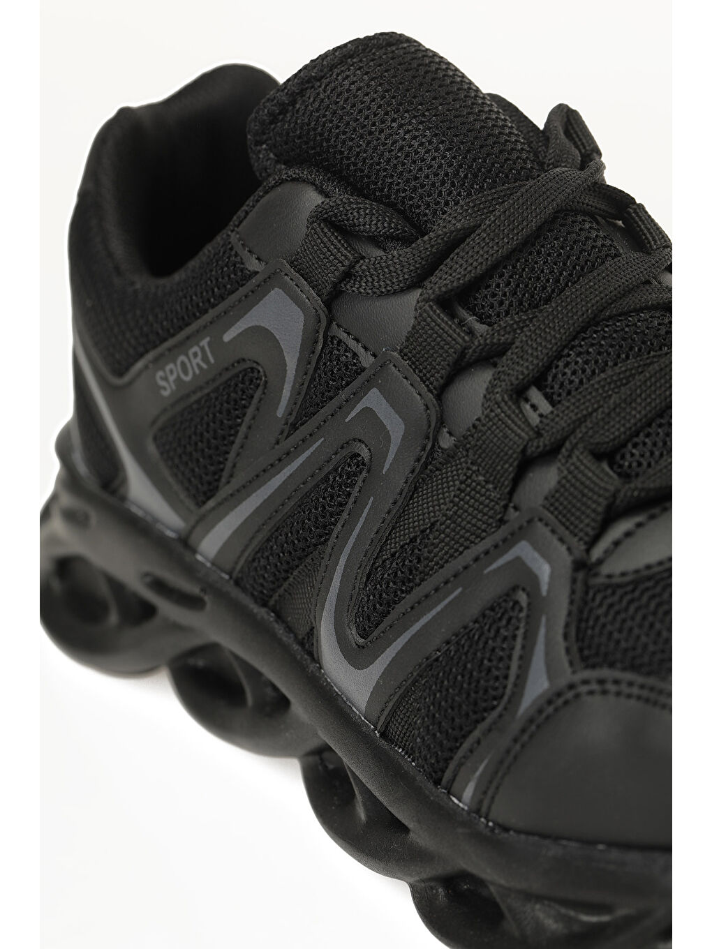 YOPO G 6FX Siyah Erkek Çocuk Sneaker-6