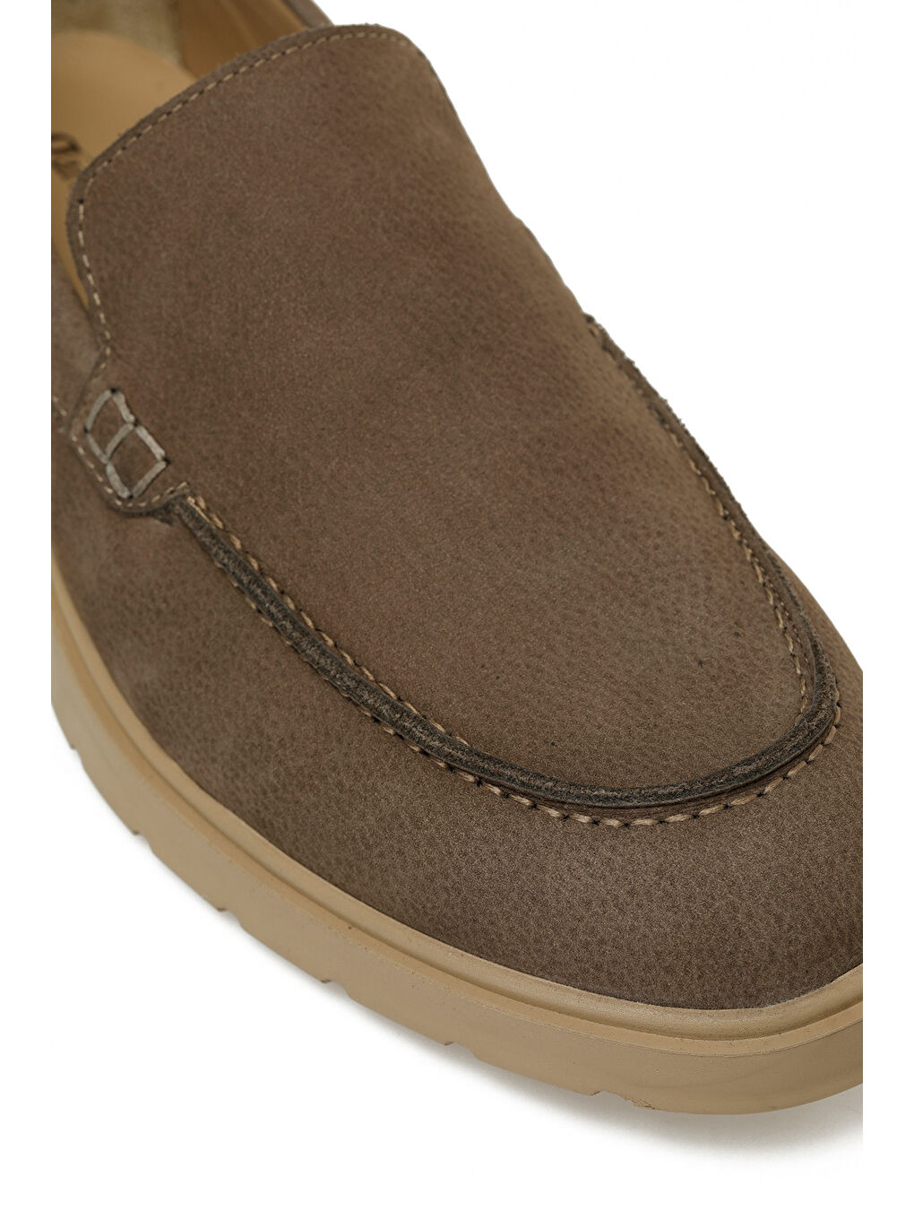 Bej ATAKUM-INF-N 5PR Kum Rengi Erkek Makosen-6