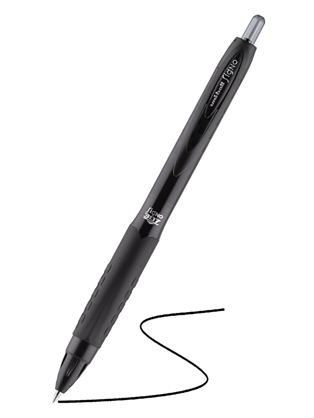 Pilot Kalem Signo 307 1 Adet Uniball Basmalı Pilot Kalem 0.5 Mm Roller Uçlu Pilot Kalem İnce Uçlu Li