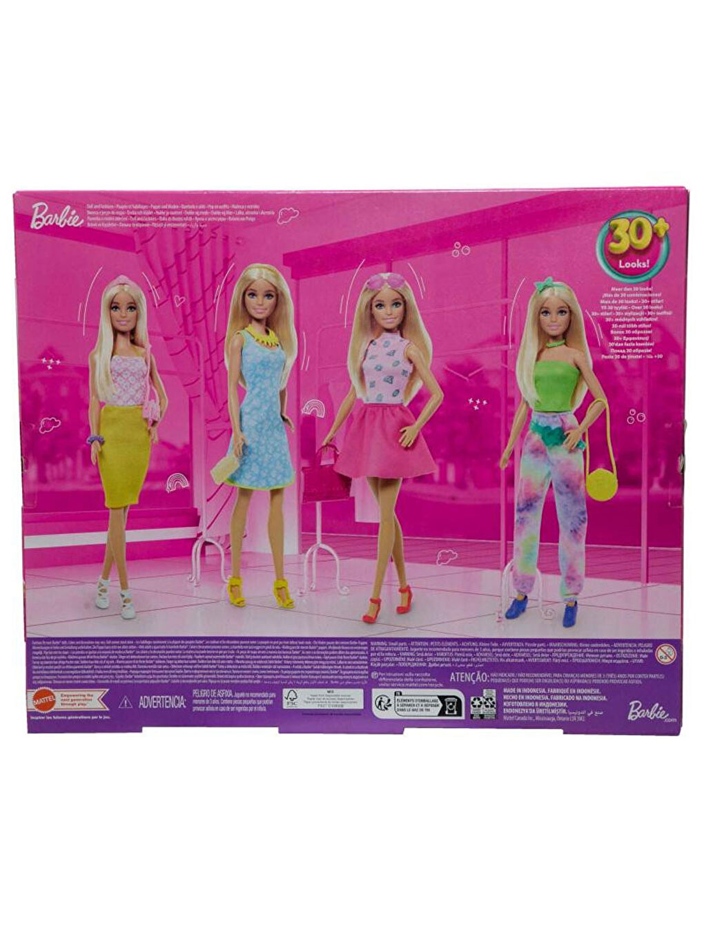 Barbie Ve Muhteşem Kıyafetleri HKB07-1