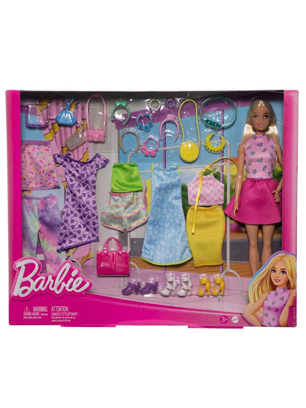 Barbie Ve Muhteşem Kıyafetleri HKB07-2