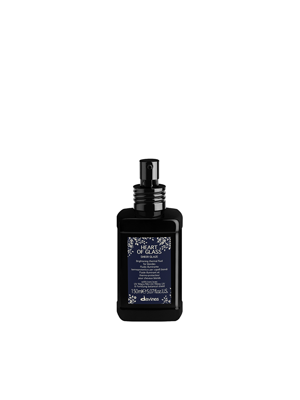 Davines Renksiz Heart of Glass Sheer Glaze 150ml