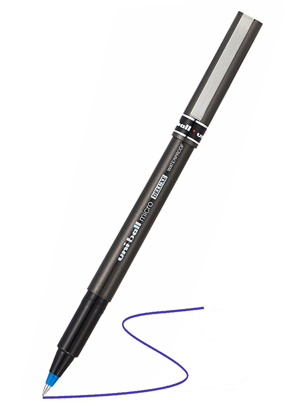 Pilot Kalem Ub-155 Micro Deluxe 1 Adet Uniball Pilot Kalem 0.5 Mm Roller Uçlu Pilot Kalem İnce Uçlu