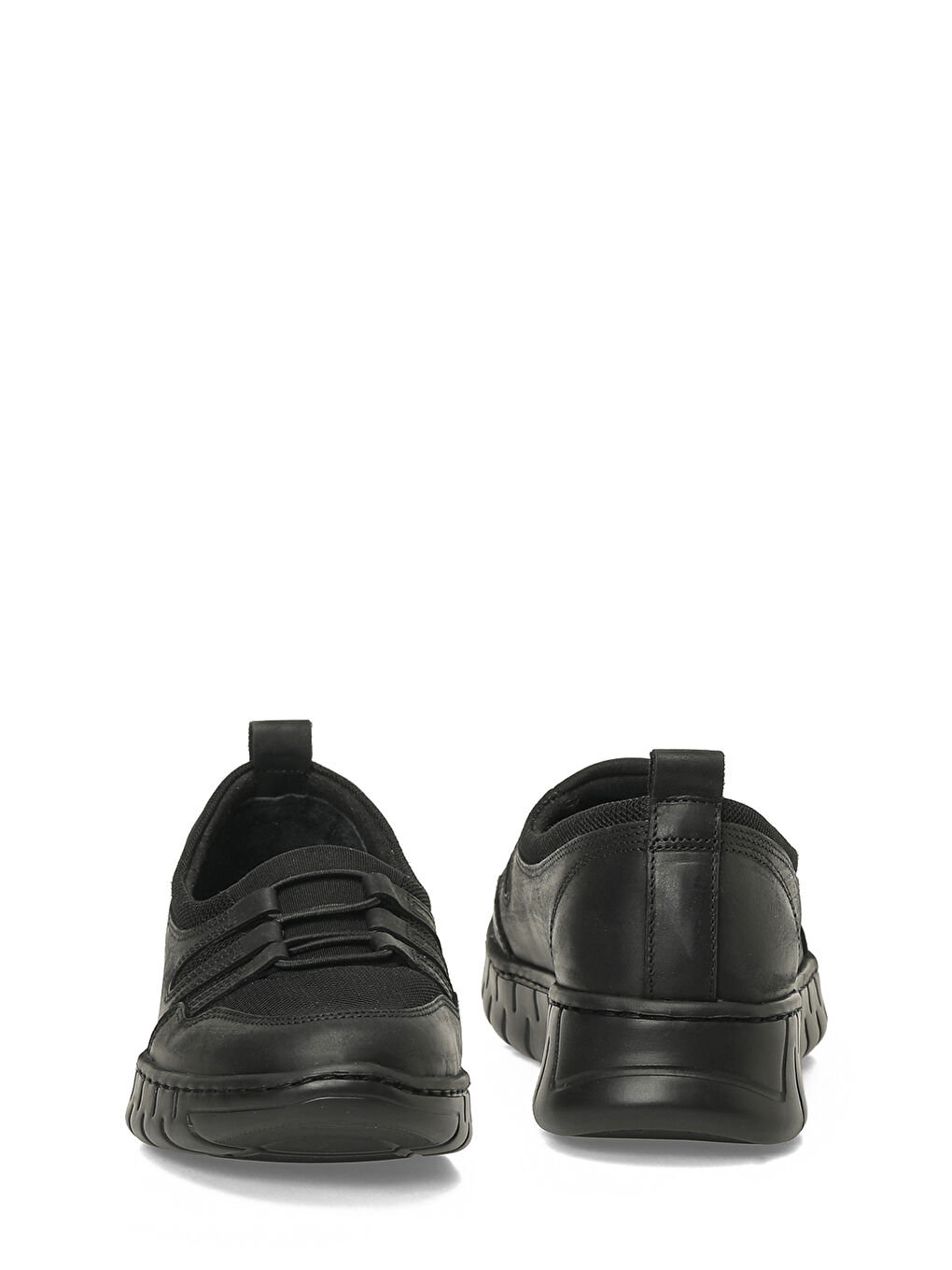 105605.NZ5PR Siyah Kadın Düz Ayakkabı-4