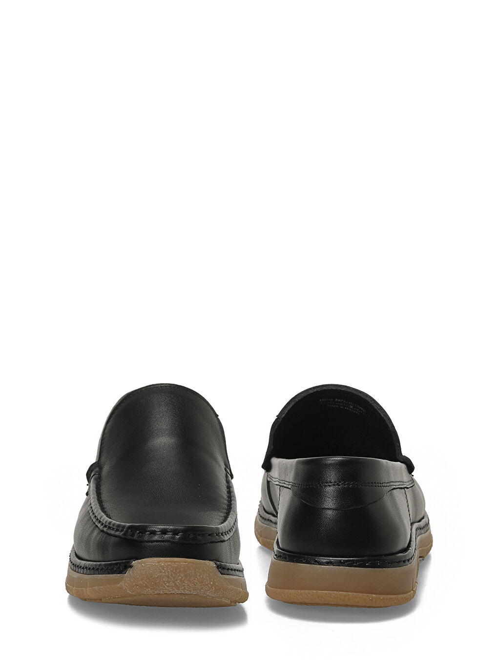 109116.M 6FX Siyah Erkek Rahat Ayakkabı-4