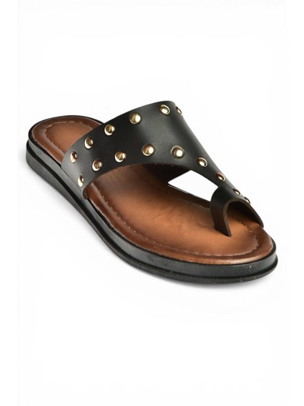 Siyah Kadın Terlik Y390450403-1