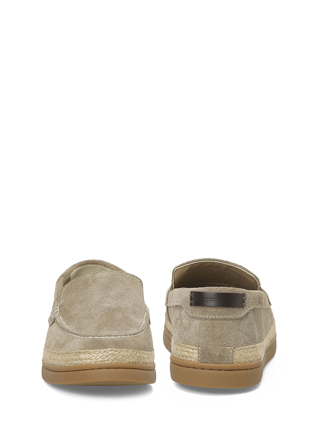 Bej GALTEN 6FX Kahverengi Erkek Makosen-4