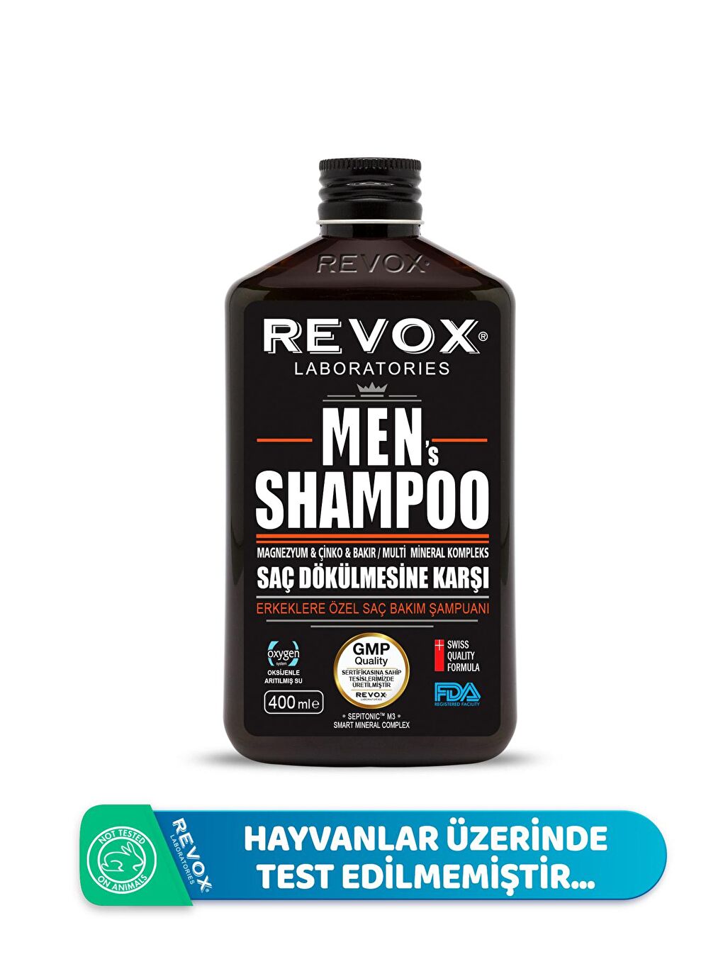 Men Erkeklere Özel Saç Bakım Şampuanı 400 ml