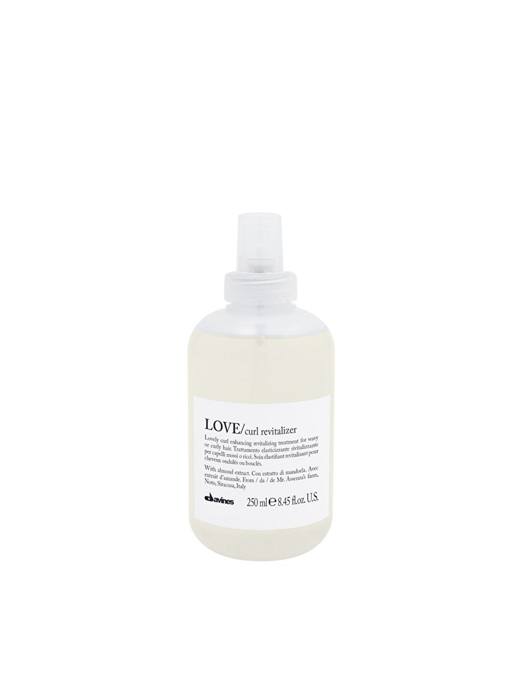 Davines Renksiz Love Sprey Maske 250ml