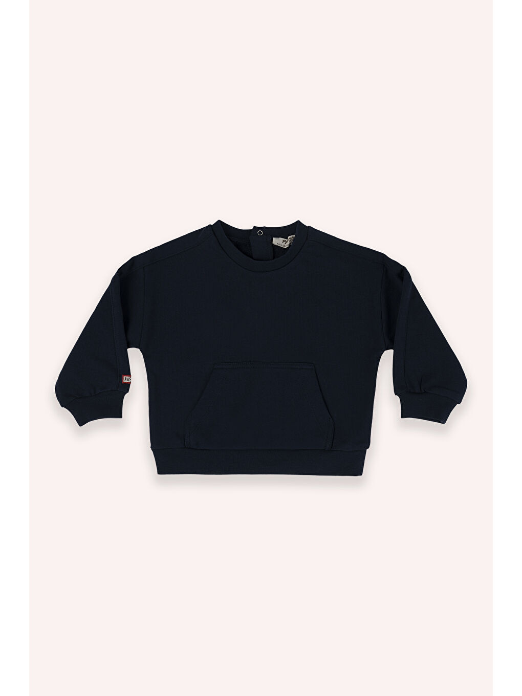 Panço Lacivert Erkek Çocuk Sweatshirt