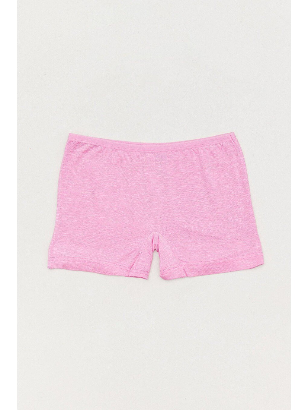 Pembe Elastanlı Boxer
