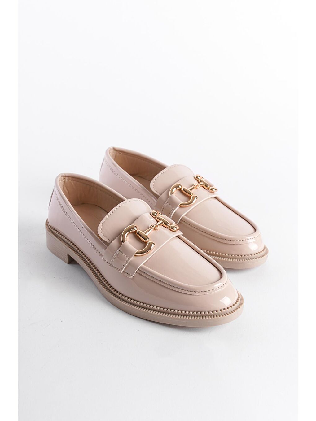 Capone Outfitters Bej Loafer Ayakkabı