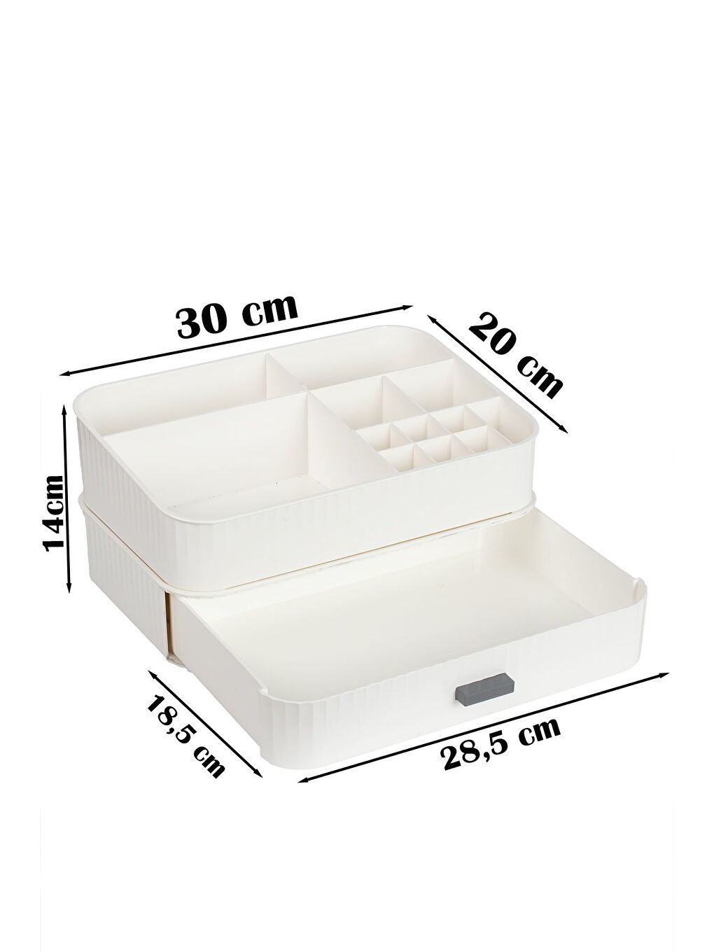 Beyaz 0619 Çekmeceli Organizer-3