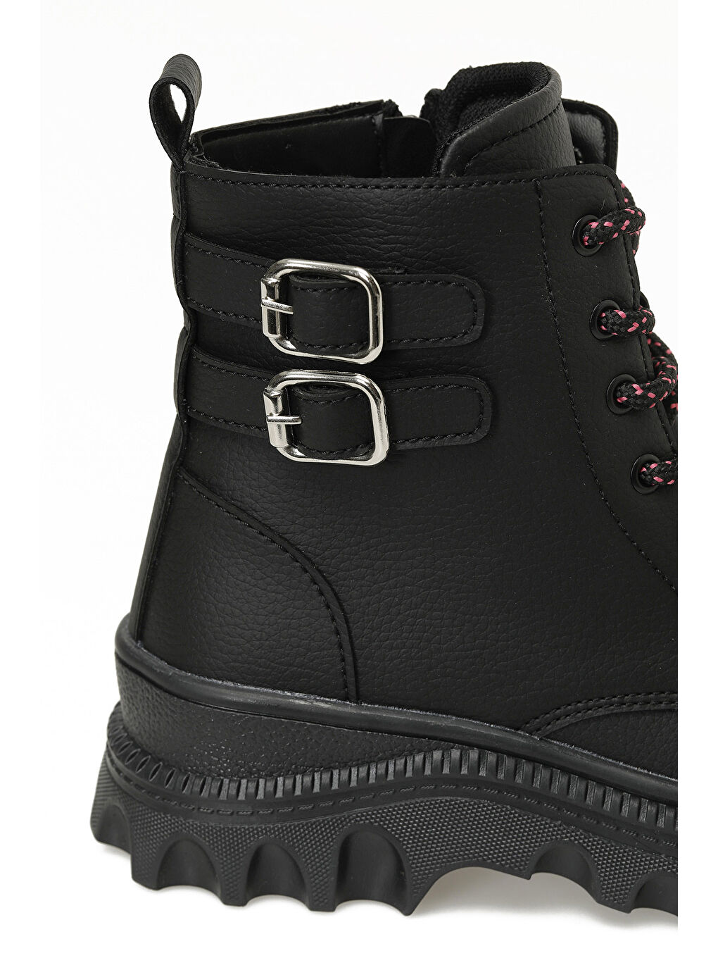 BUHSE.F4PR Siyah Kız Çocuk Bot-6